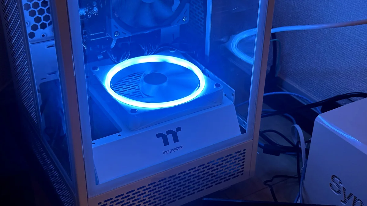 OpenRGBを使ってLinuxからもCLIでファンのLED色を変更してみよう