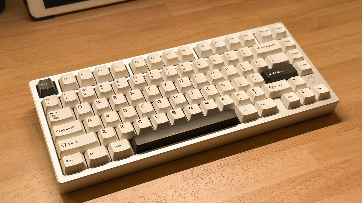 Rainy75でも標準ファンクションキーをMacで使いたいんだー！