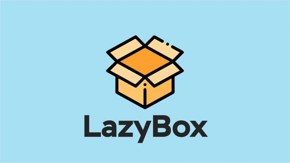 個人開発アプリ『LazyBox』の使い方